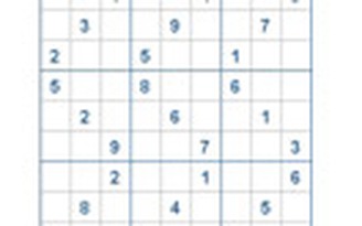 Mời các bạn thử sức với ô số Sudoku 2792 mức độ Khó