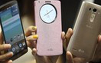 Ra mắt LG G3 phiên bản 2 SIM