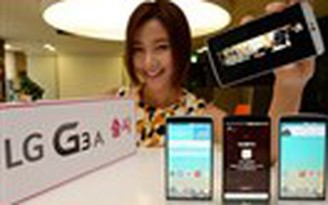 LG ra mắt smartphone G3 A màn hình Full-HD