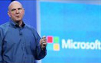 Steve Ballmer rút khỏi ban quản trị Microsoft
