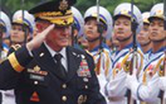 Chủ tịch Hội đồng Tham mưu trưởng liên quân Mỹ Martin Dempsey: Mỹ không buộc VN phải chọn phe