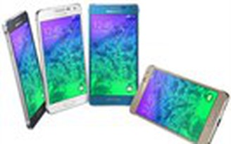 Samsung trình làng smartphone viền kim loại