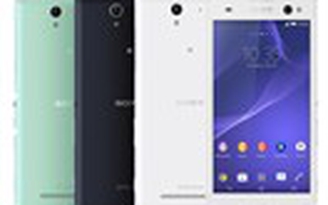 Smartphone chuyên 'tự sướng' của Sony cập bến Việt