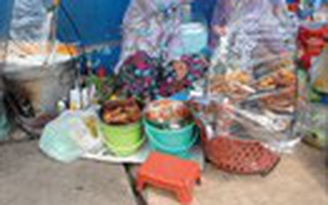 Báo động thực phẩm 'bẩn'