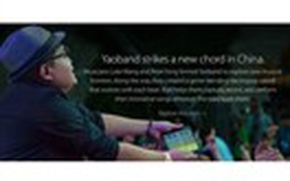 Sử dụng máy tính bảng iPad để trình diễn nhạc