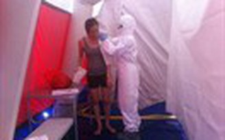 Tập huấn phòng chống dịch bệnh Ebola