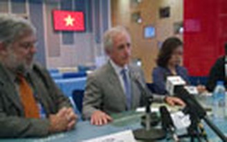 Quốc hội Hoa Kỳ cởi mở hơn về việc bán vũ khí sát thương cho Việt Nam