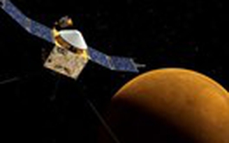 Tàu vũ trụ của NASA sắp vào quỹ đạo sao Hỏa