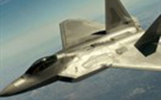 Mỹ cho 'chim săn mồi' F-22 không kích Syria