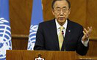 LHQ phủ nhận tin ông Ban Ki-moon được mời thăm Triều Tiên