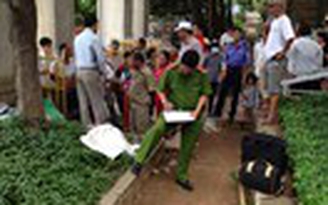 Bị đuổi đánh, vợ đâm chồng tử vong