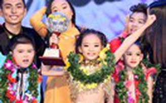 Linh Hoa chiến thắng Bước nhảy hoàn vũ nhí 2014