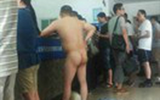 Giận là… cởi!