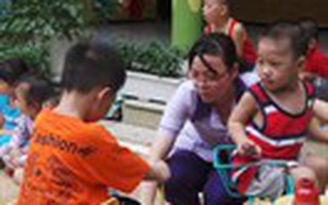 TP.HCM sẽ thực hiện đại trà mầm non 6-18 tháng tuổi