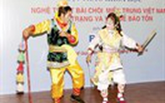 Lập hồ sơ quốc gia về nghệ thuật bài chòi