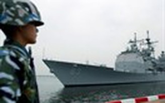 Trung Quốc do thám hải quân Mỹ ở đảo Guam