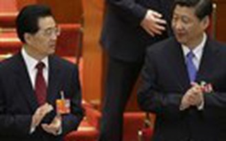 Cựu Chủ tịch Trung Quốc Hồ Cẩm Đào bị ‘hạ bậc’