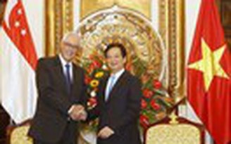 Ông Goh Chok Tong kêu gọi doanh nghiệp Singapore tăng cường làm ăn với Việt Nam