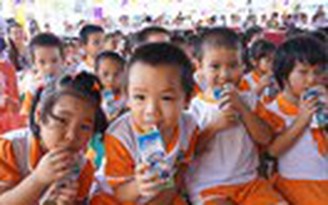 Bắc Ninh chính thức triển khai chương trình Sữa học đường