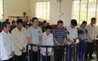 Băng trộm đường sông chuyên nghiệp lãnh án