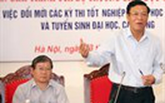 Một kỳ thi THPT quốc gia: Sao không để học sinh thi tại địa phương?