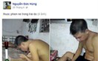 Phạm nhân thoải mái lướt Facebook trong tù!