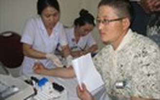 Khám sức khỏe cho hơn 2.500 người nước ngoài vào Vũng Áng làm việc