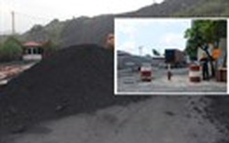 Than lậu 'nóng' đất mỏ