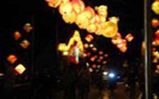 Phong phú hoạt động đêm Trung thu ở Hội An