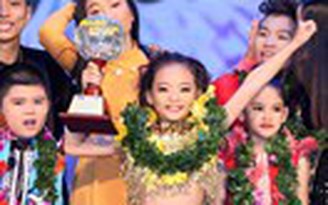 'Beyonce' Linh Hoa đăng quang Bước nhảy hoàn vũ nhí 2014