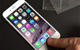 Touch ID trên iPhone 6 lại bị 'bẻ khóa'