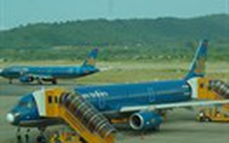 Vietnam Airlines bán vé máy bay giá rẻ tại ITE 2014