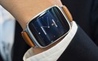 Asus công bố mẫu đồng hồ thông minh đầu tiên