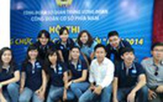 Hội thi Công chức, viên chức trẻ giỏi 2014: Báo Thanh Niên nhất toàn đoàn
