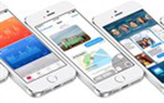 iOS 8 chiếm 46% thị phần người dùng iOS