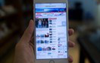 iPhone 6 thương mại đã về Việt Nam