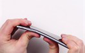 iPhone 6 Plus dễ bị uốn cong