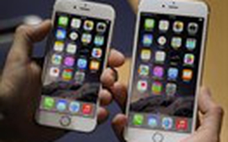 Sau 3 ngày, bộ đôi iPhone 6 bán được 10 triệu máy