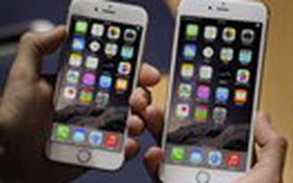 Đã có hơn 4 triệu lượt đặt mua bộ đôi iPhone 6
