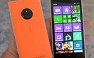 Lumia 830 viền kim loại 'cập bến' Việt Nam