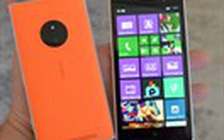 Microsoft công bố mẫu smartphone viền kim loại Lumia 830