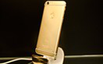 iPhone 6 mạ vàng xuất hiện tại TP.HCM