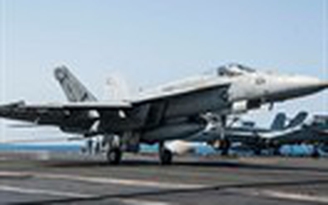 Mỹ tiếp tục tấn công IS tại Syria