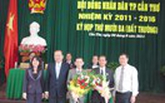 UBND TP.Cần Thơ có thêm phó chủ tịch