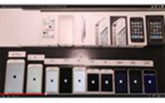 So sánh tốc độ xử lý của các dòng iPhone
