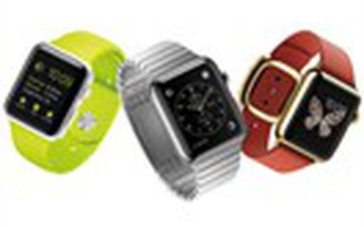 Apple ra mắt đồng hồ thông minh Watch, giá từ 349 USD