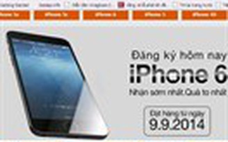 'Sốt' iPhone 6 tại Việt Nam