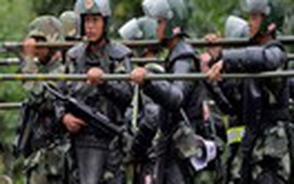 Truyền thông TQ: 50 người chết trong vụ đánh bom hàng loạt ở Tân Cương