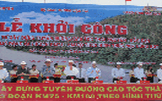 Khởi công cao tốc Thái Nguyên - Chợ Mới