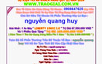 Cảnh giác chiêu lừa ở không cũng ‘trúng’ cả trăm triệu đồng